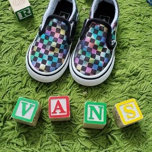 🌈Metallic🌈 Toddler Vans